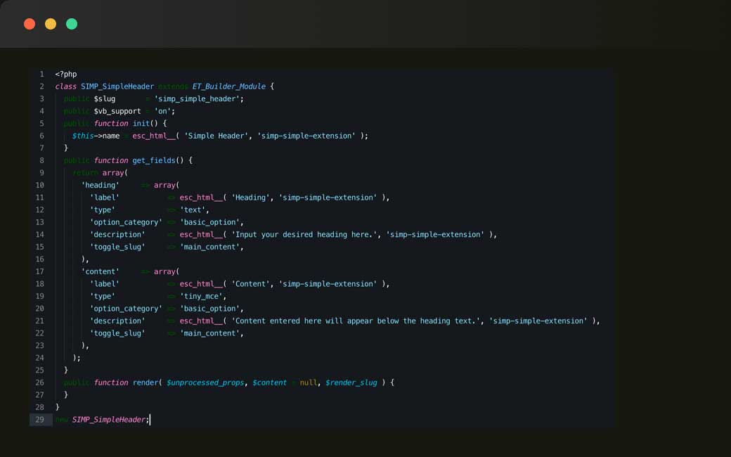 微信小程序开发