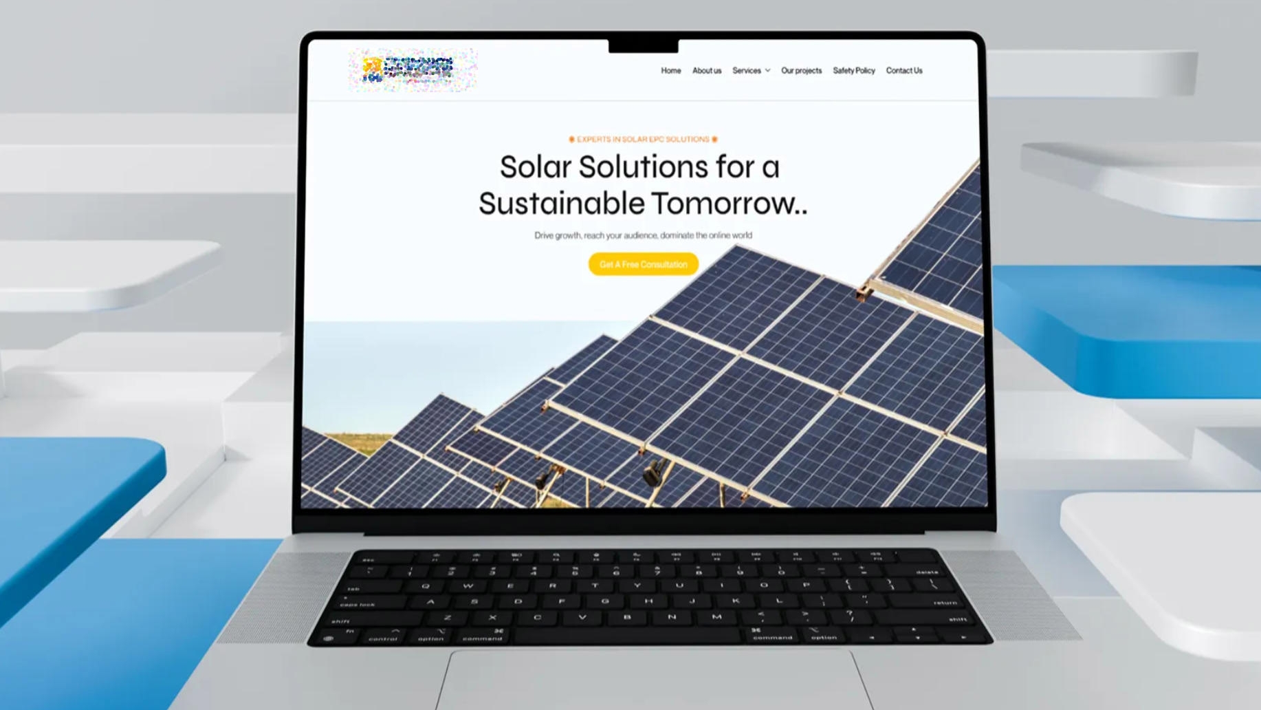 外贸网站首页第一屏，真正应该放什么？